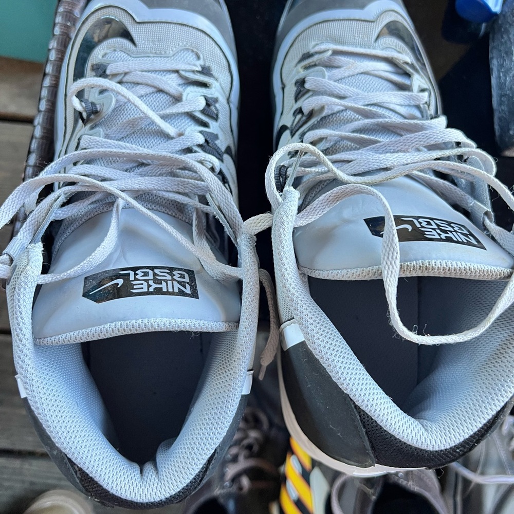 Nike ACG Gray and Black Athletic Shoes